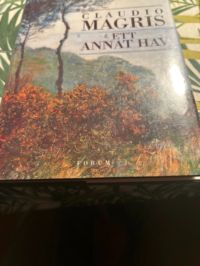 Ett annat hav; Claudio Magris; 1992