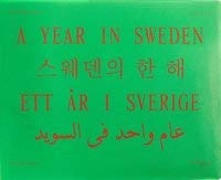 Ett år i Sverige : buskörningar, bilbränder och slaktplatser; Björn Larsson; 2018