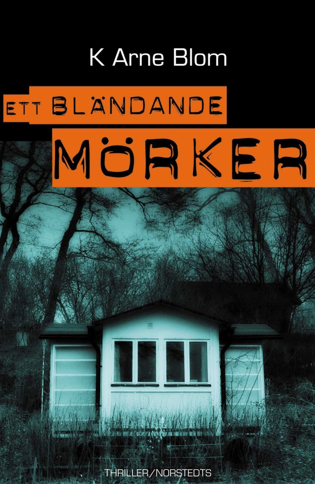 Ett bländande mörker : kriminalroman; K. Arne Blom; 2000