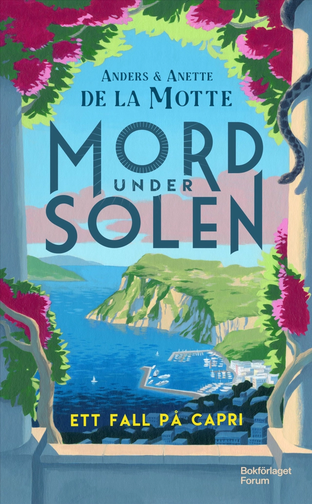 Ett fall på Capri; Anders de la Motte, Anette de la Motte; 2025