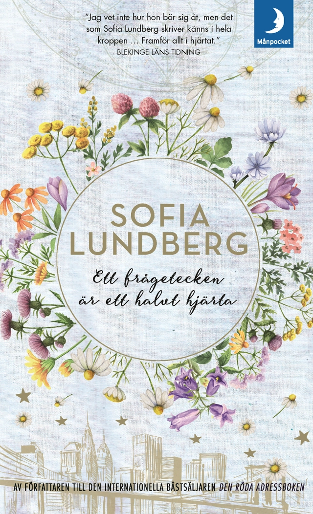 Ett frågetecken är ett halvt hjärta; Sofia Lundberg; 2019