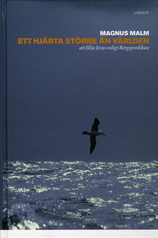 Ett hjärta större än världen : att följa Jesus enligt bergspredikan; Magnus Malm; 2009