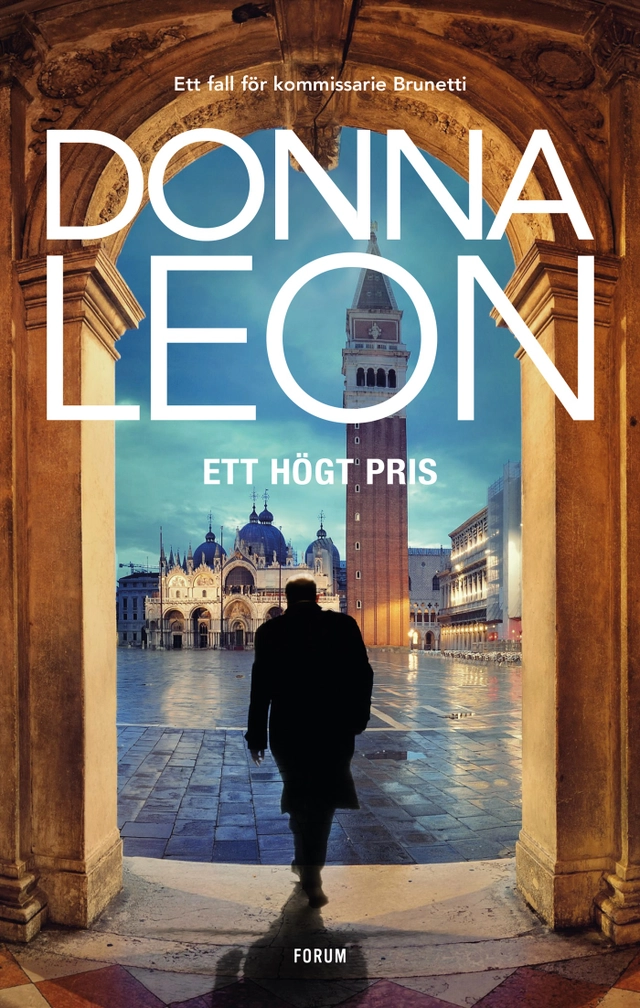 Ett högt pris; Donna Leon; 2019