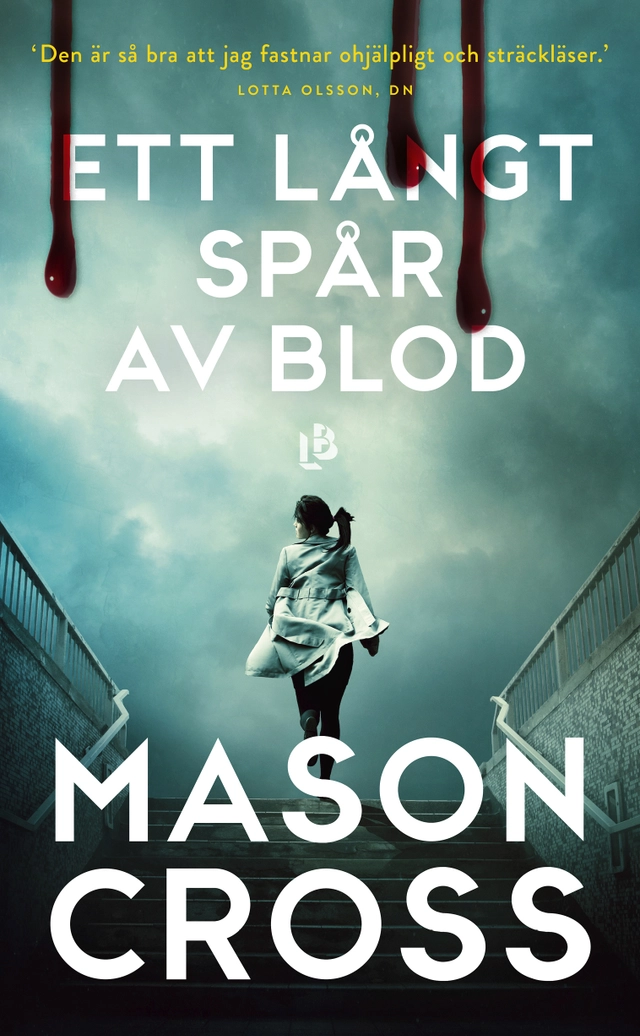 Ett långt spår av blod; Mason Cross; 2018