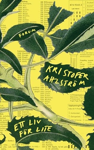 Ett liv för lite; Kristofer Ahlström; 2014