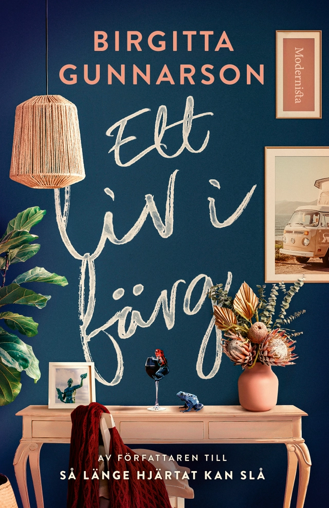 Ett liv i färg; Birgitta Gunnarson; 2022