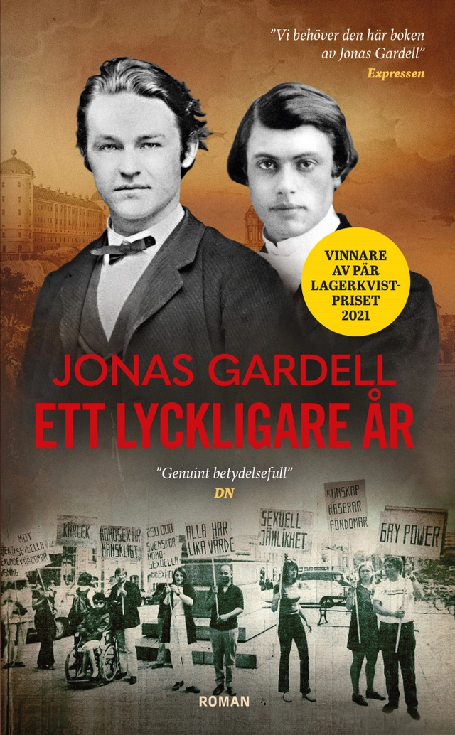 Ett lyckligare år; Jonas Gardell; 2022