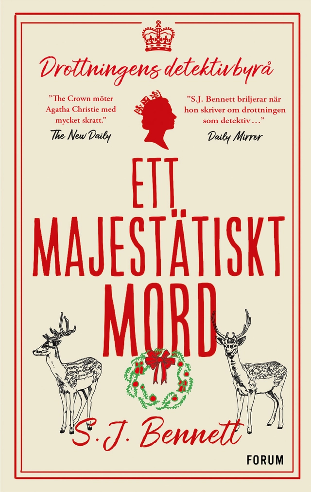Ett majestätiskt mord; S.J. Bennett; 2023