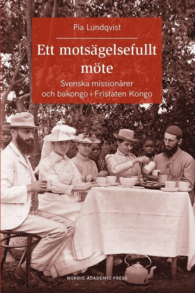 Ett motsägelsefullt möte; Pia Lundqvist; 2018