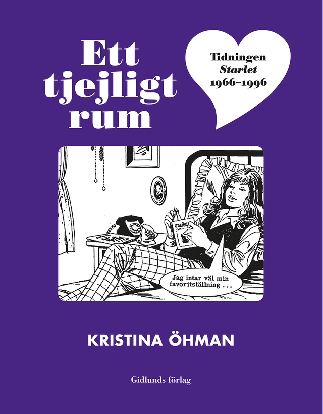 Ett tjejligt rum; Kristina Öhman; 2023