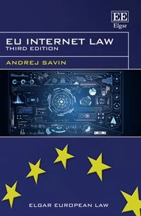 EU Internet law; Andrej Savin; 2022