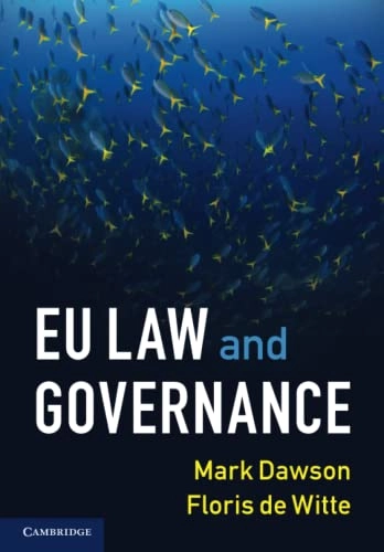 EU law and governance; Mark Dawson; 2022