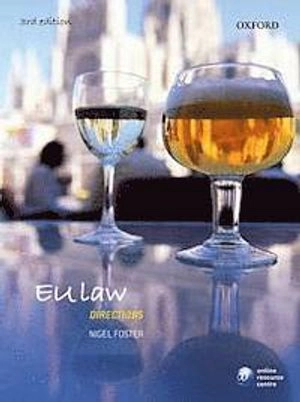 EU law directions; Nigel G. Foster; 2012