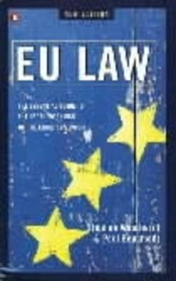 EU law : [the essential guide to the legal workings of the EuropeanUnion]; Stephen Weatherill; 1999