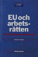 EU och arbetsrätten; Birgitta Nyström; 2002