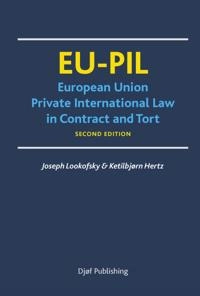 EU-PIL European Union private international law in contract and tort; Joseph Lookofsky; 2015