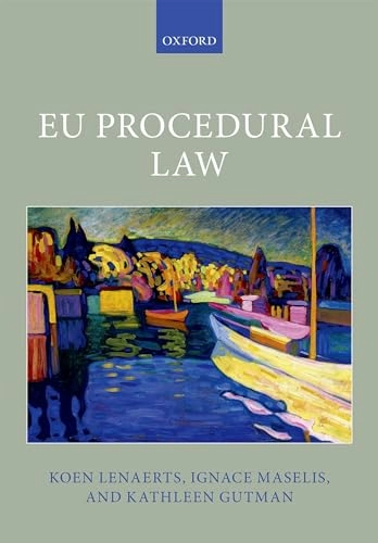 EU procedural law; Koenraad Lenaerts; 2015