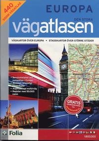Europa : Den stora vägatlasen; 2005
