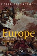 Europe : a cultural history; Peter Rietbergen; 2006
