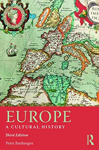Europe : a cultural history; Peter Rietbergen; 2015