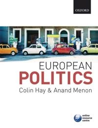 European politics; Colin Hay, Anand Menon; 2007