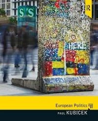 European politics; Paul. Kubicek; 2011