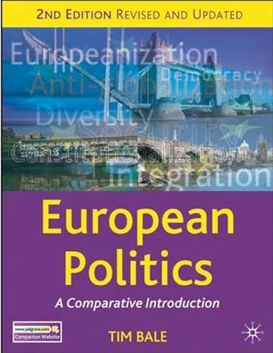 European politics : a comparative introduction; Tim Bale; 2008