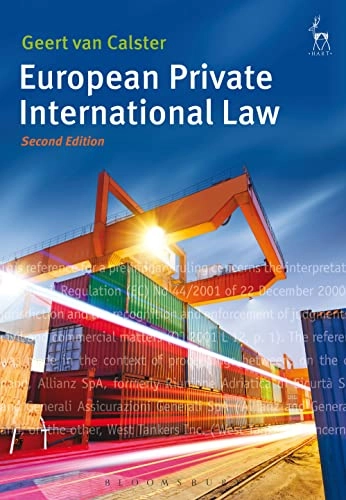 European private international law; Geert van Calster; 2016