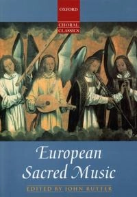 European Sacred Music; John Rutter; 1996