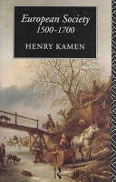 European society 1500-1700; Henry Kamen; 1992