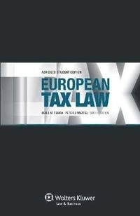 European tax law; B. J. M. Terra; 2012