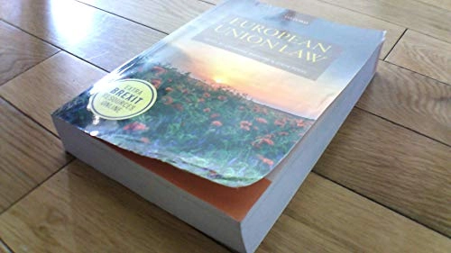 European Union law; Catherine Barnard; 2017