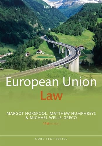 European Union law; Margot Horspool; 2021