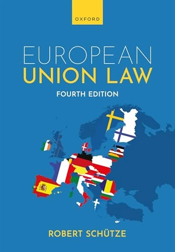 European Union Law; Robert Schütze; 2025