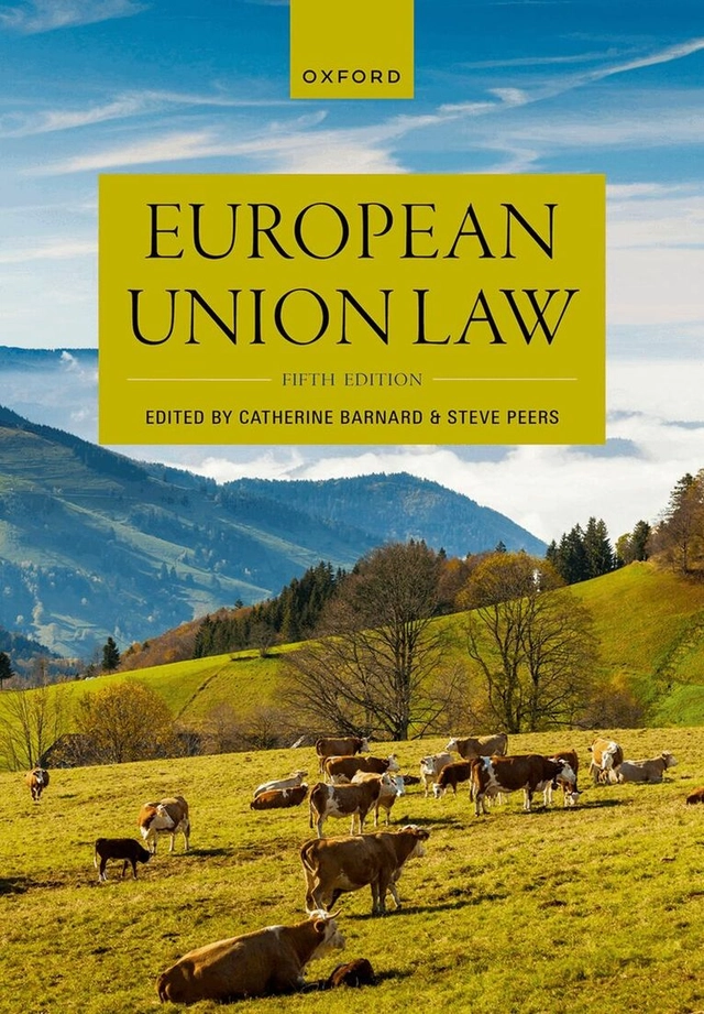 European Union Law; Catherine Barnard; 2026