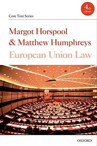 European Union law; Margot Horspool; 2006