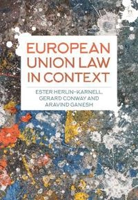 European Union law in context; Ester Herlin-Karnell; 2021