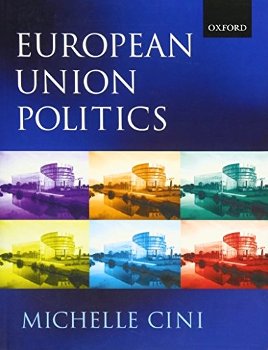European Union politics; Paolo Mancini; 2003