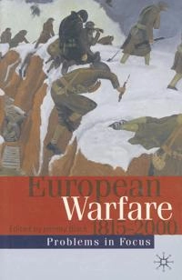 European warfare, 1815-2000; Jeremy Black; 2002