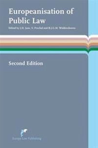 Europeanisation of public law; Jacobine Elisabeth Brink; 2015