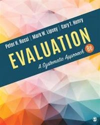 Evaluation : a systematic approach; Rossi; 2019