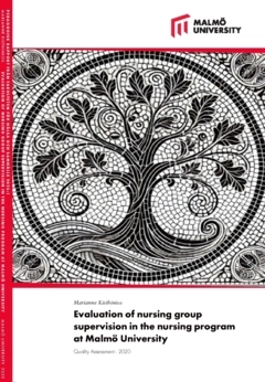 Evaluation of nursing group dupervision in the nursing program at Malmö University : Quality Assessment - 2020; Marianne Kisthinios; 2025