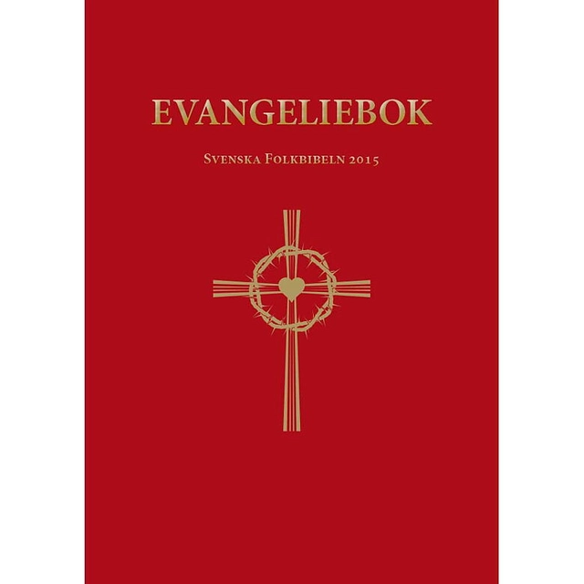 Evangeliebok; Lutherstiftelsen, Stiftelsen Svenska Folkbibeln; 2022