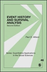Event history and survival analysis; Paul David Allison; 2014
