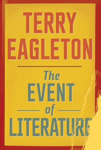Event of Literature; Terry Eagleton; 2013