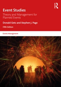 Event studies : theory and management for planned events; Donald Getz; 2024