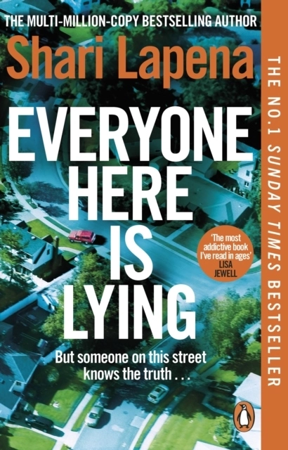 Everyone Here is Lying; Shari Lapena; 2024