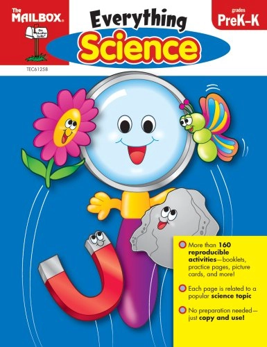 Everything Science: PreK-KEverything seriesMailbox: Everything series; The Mailbox Books Staff