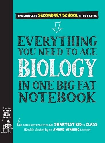 Everything You Need to Ace Biology in One Big Fat Notebook; Workman Publishing, Matthew Brown; 2021