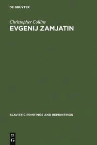 Evgenij Zamjatin; Christopher Collins; 2012